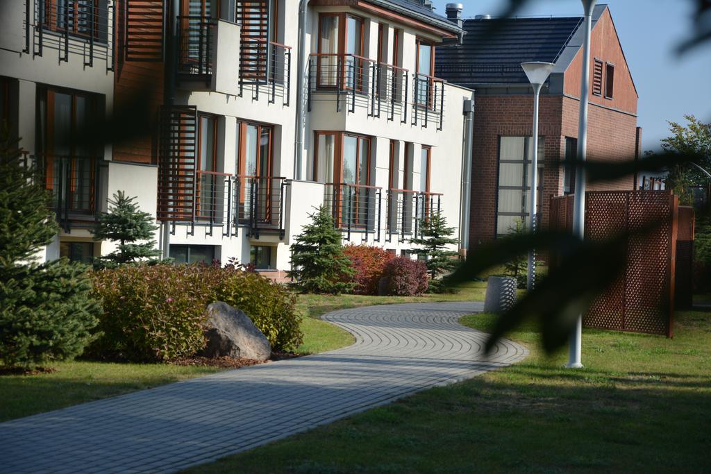 Bazuny Hotel&Spa Kościerzyna Buitenkant foto