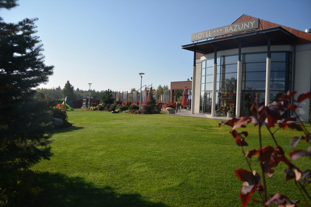 Bazuny Hotel&Spa Kościerzyna Buitenkant foto