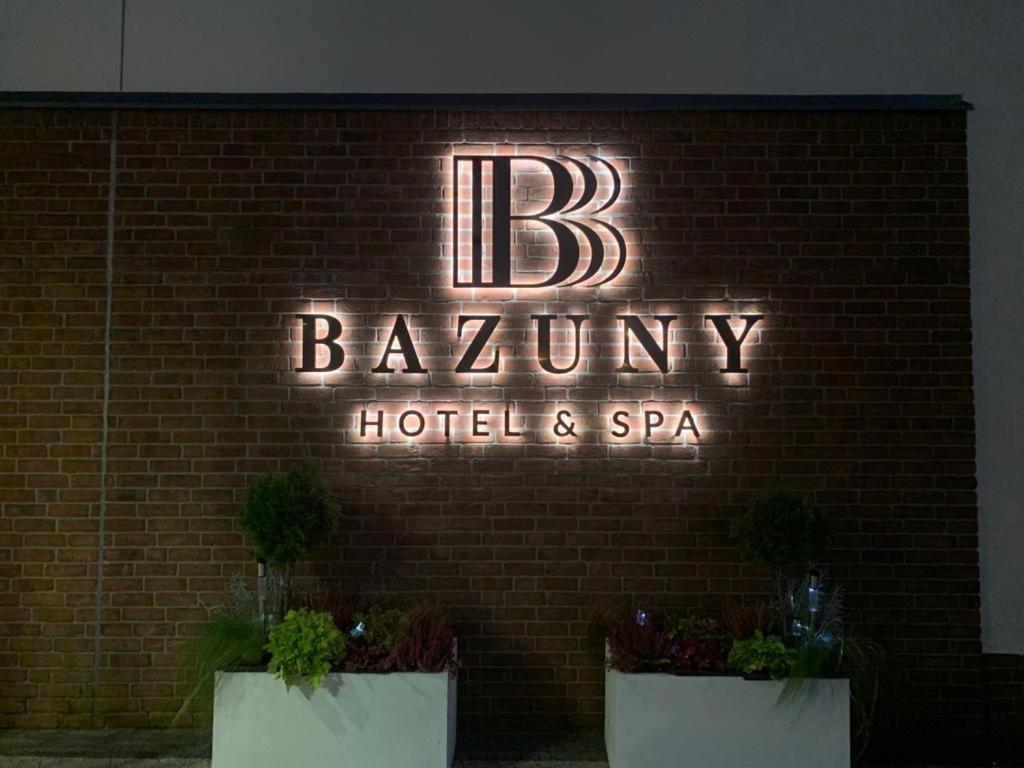 Bazuny Hotel&Spa Kościerzyna Buitenkant foto