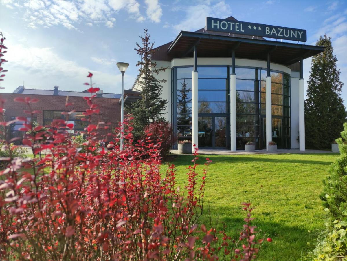Bazuny Hotel&Spa Kościerzyna Buitenkant foto